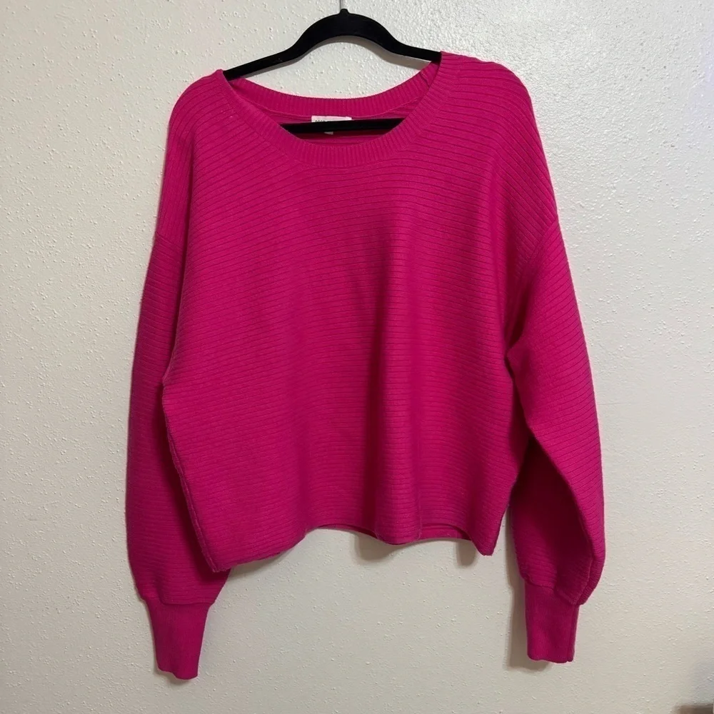 Good American Rib Knit Sweater - Picture 3 of 6